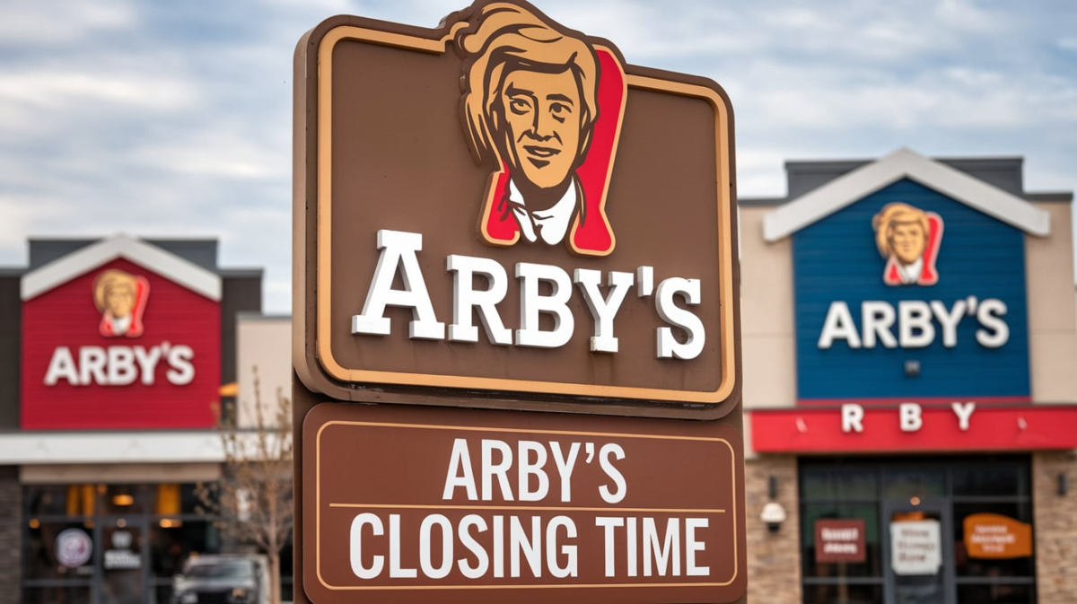 What Time Does arby's Close