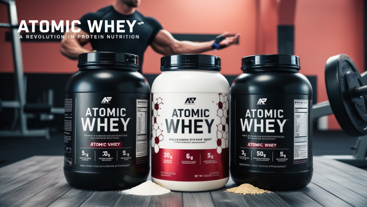 Atomic Whey