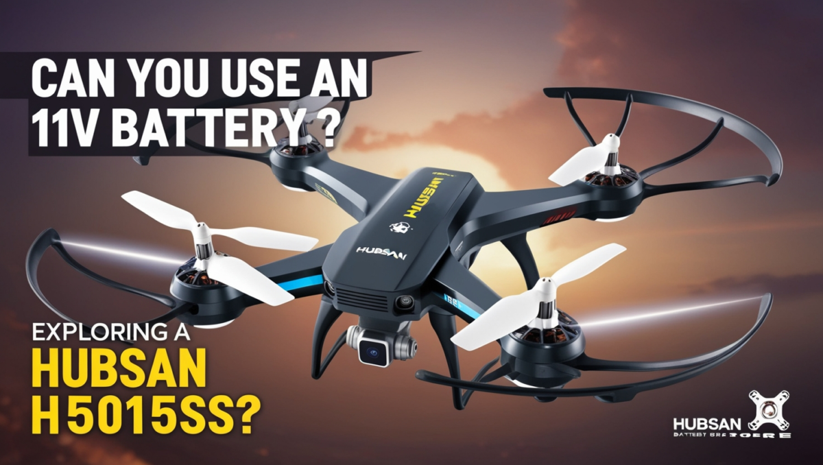 Can You Use An 11V Battery A Hubsan H501ss