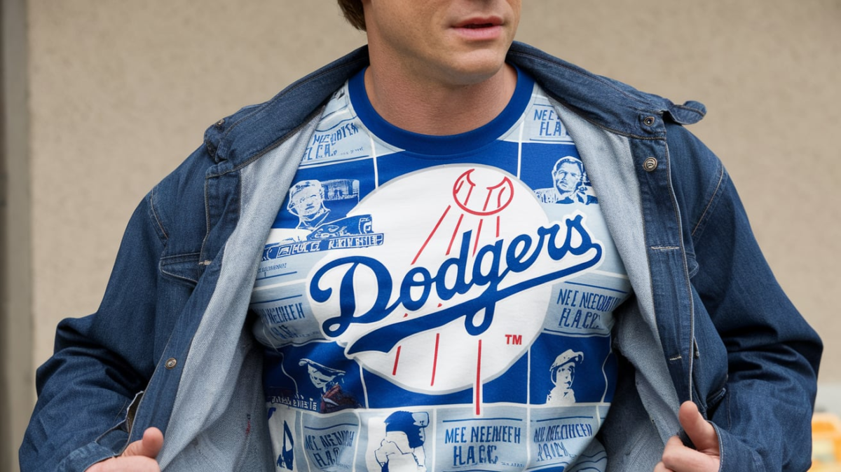 Dodgers Pop Culture Shirt Mens