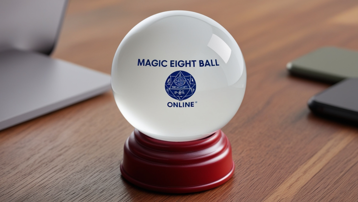 Magic Eight Ball Online