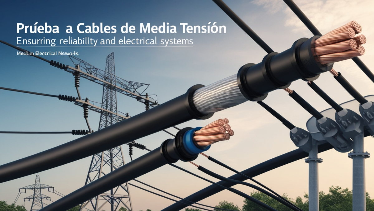 Pruebas a Cables de Media Tensión