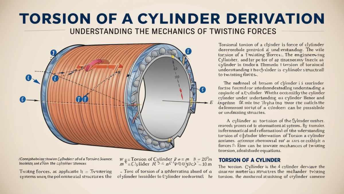 Torsion of a Cylinder Derivation