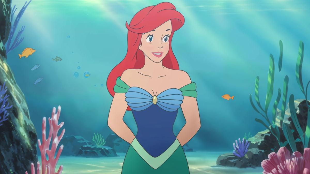 Ariel Disney Sexy FondD'ecran