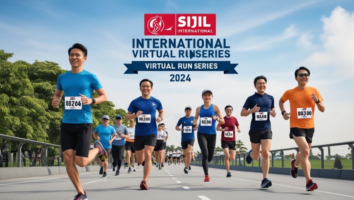 Contoh Sijil International Virtual Run Series 2024