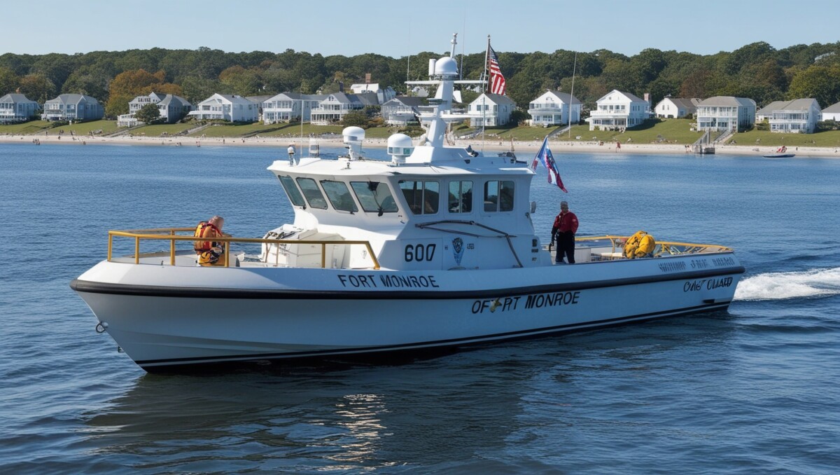 Coast Guard Suspends Search for Missing Swimmer Off Fort Monroe