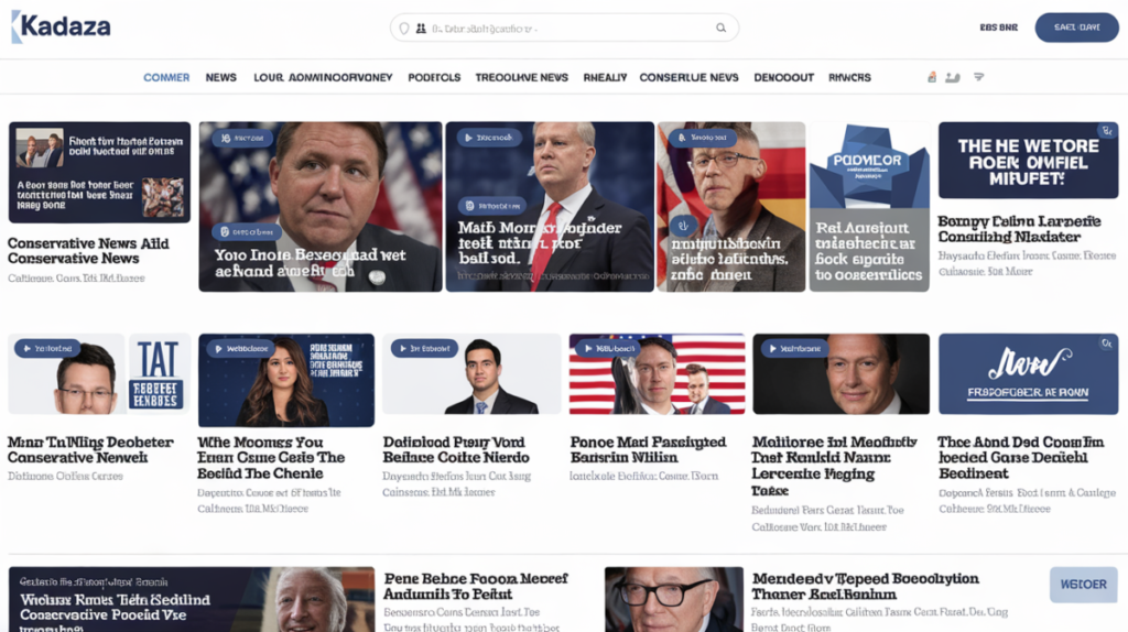Discover Kadaza conservative news A Simple Guide to Clear Conservative(02)