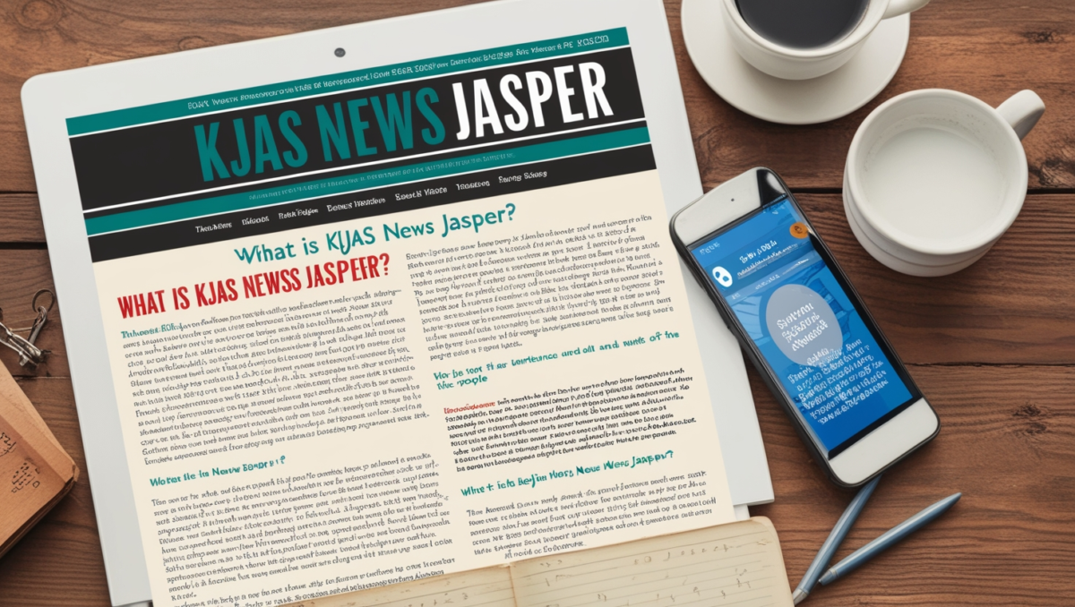 Kjas news Jasper