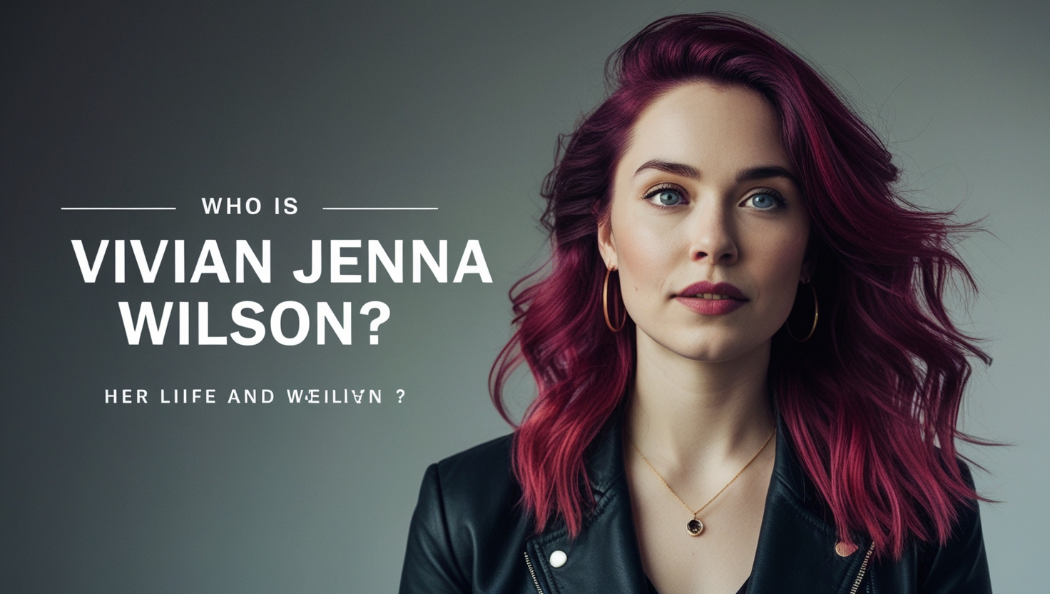 Vivian Jenna Wilson