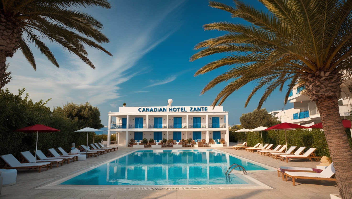 Canadian Hotel Zante