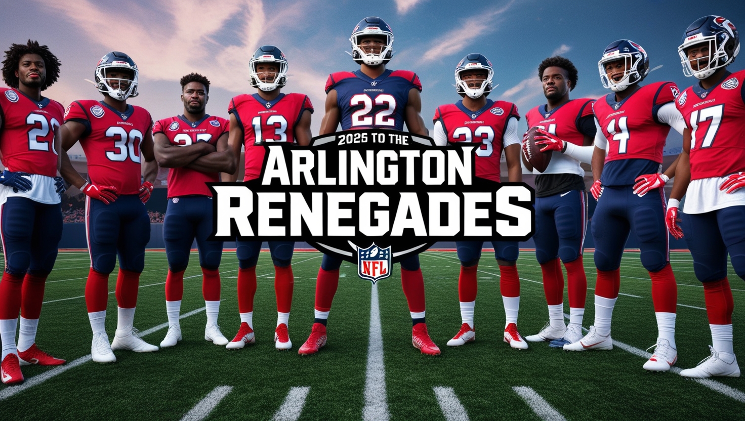 Arlington Renegades Roster
