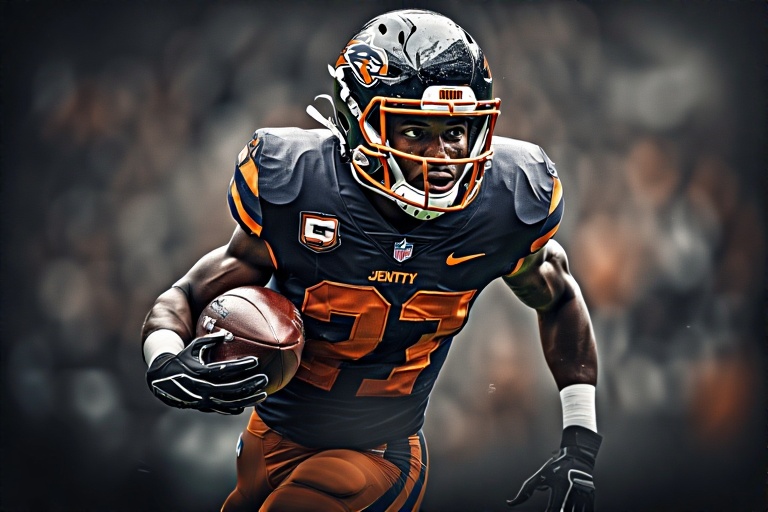 Ashton Jeanty Stats