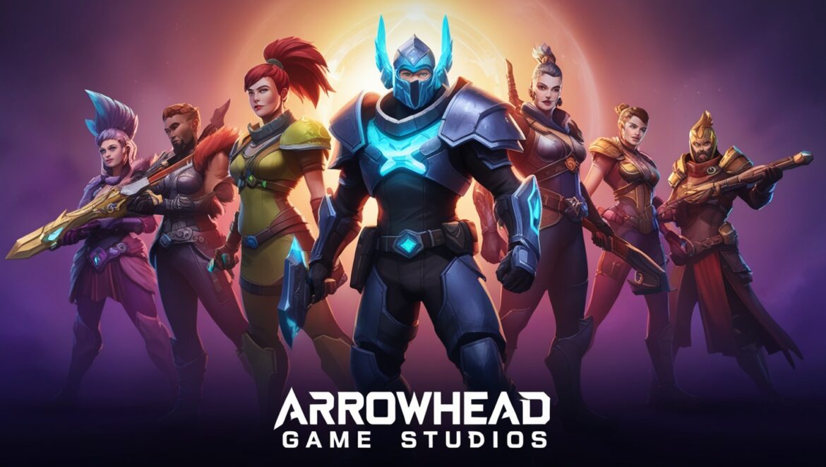 Arrowhead Game Studios Rebrand