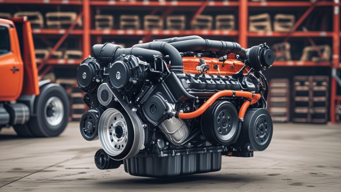 2018 International A26 Engine EGR Cooler Swap