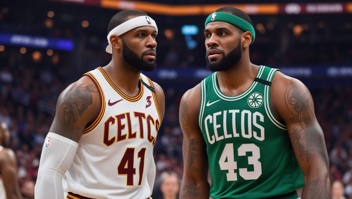 Cleveland Cavaliers vs Boston Celtics Match Players Stats