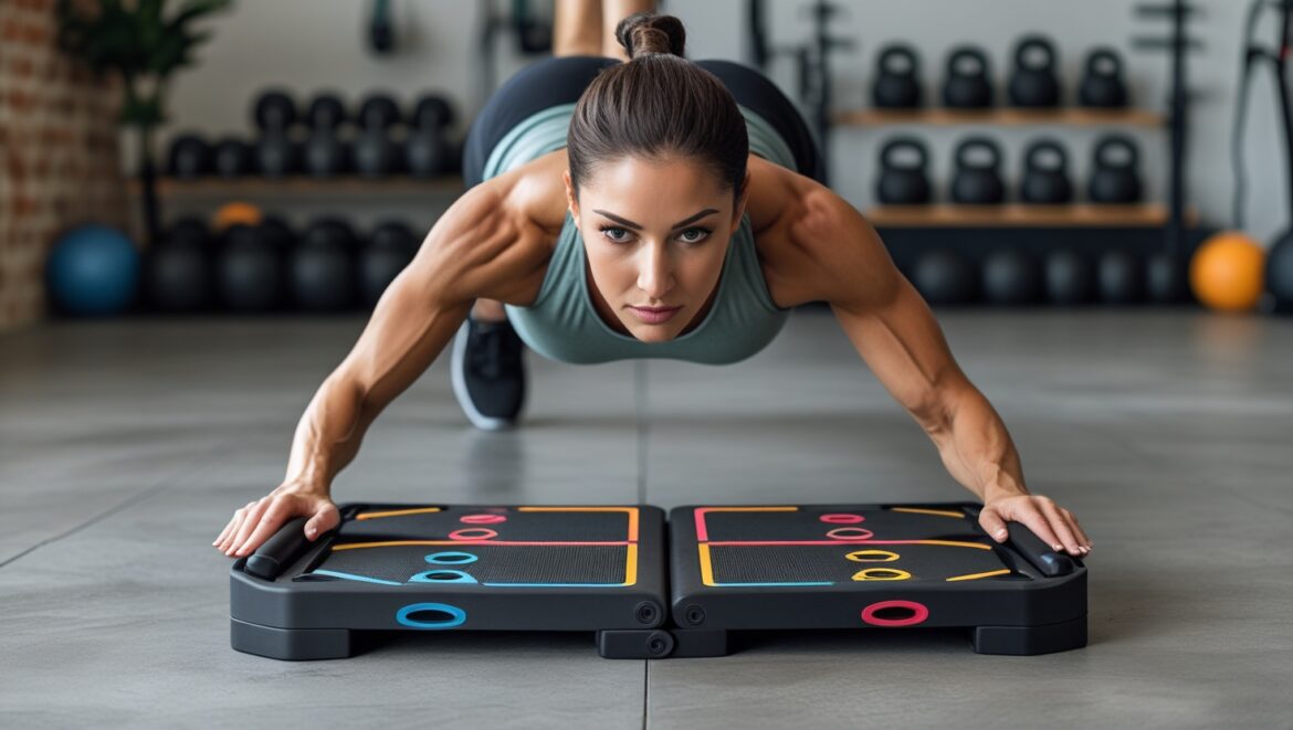 14-in-1 Push Up Board System by beatXP