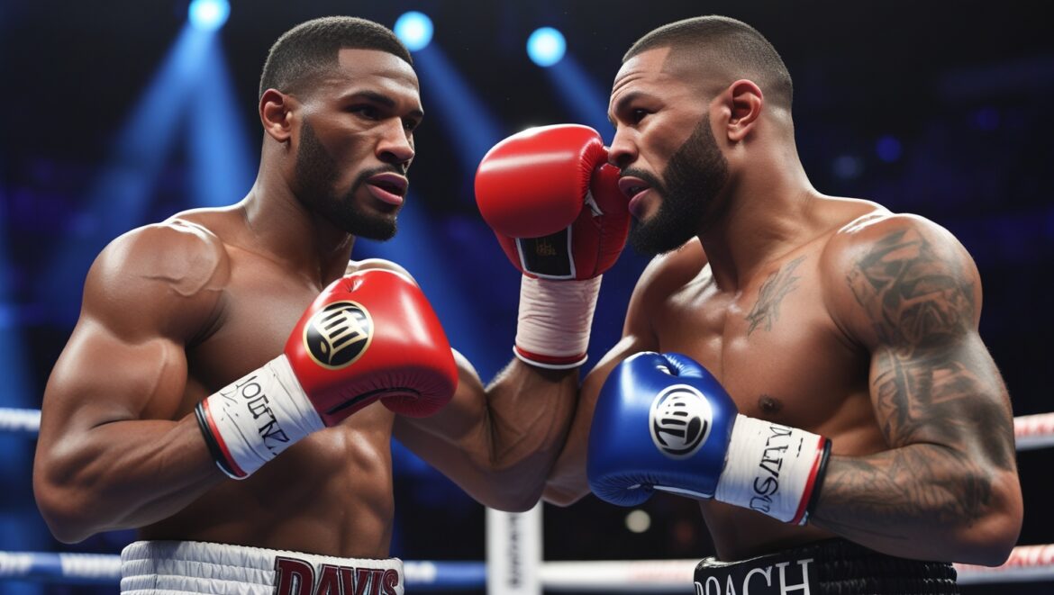 Gervonta Davis vs Lamont Roach