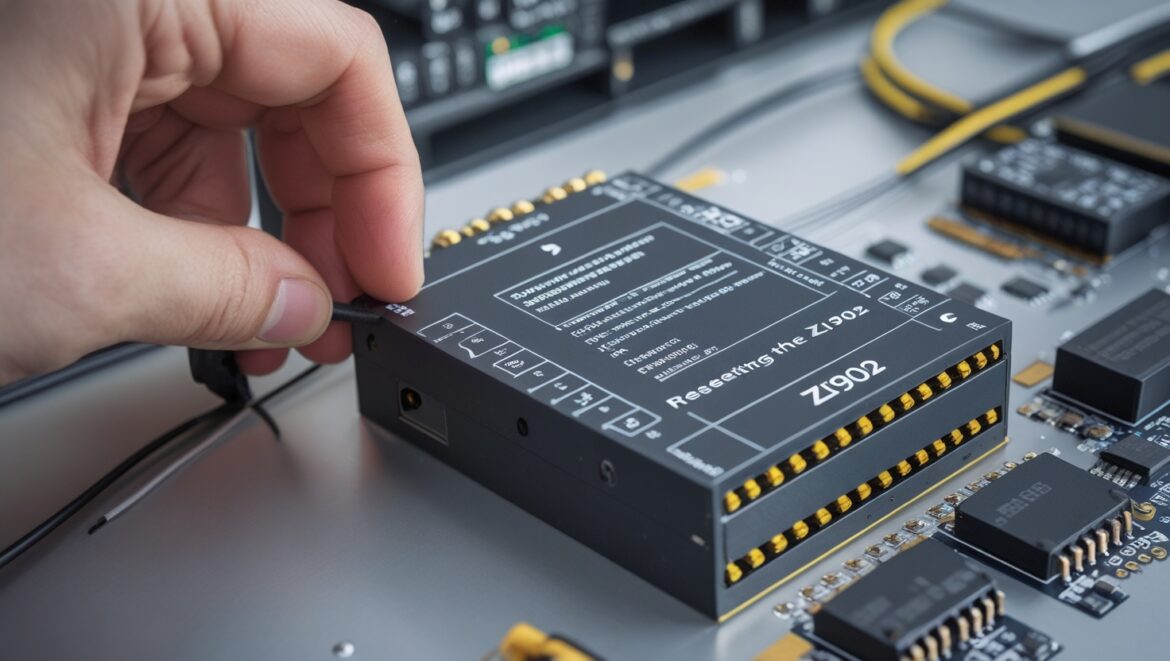 How to Reset the ZL902