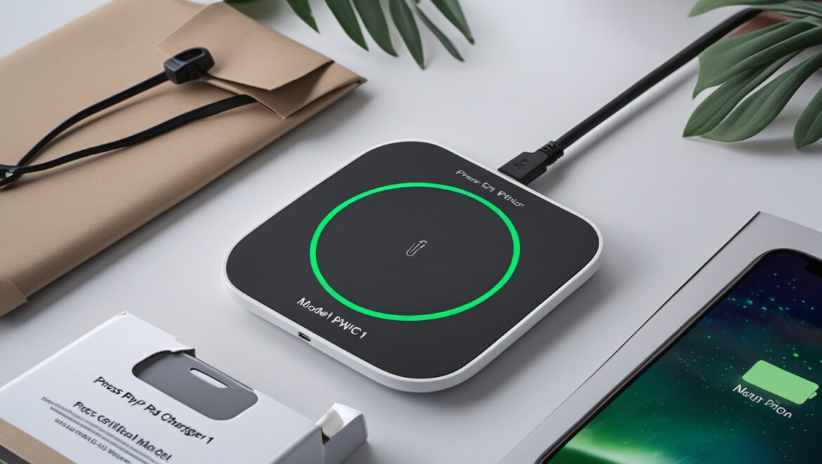 How to Use Press Play Pad Model P3WPC1 Phone Charger