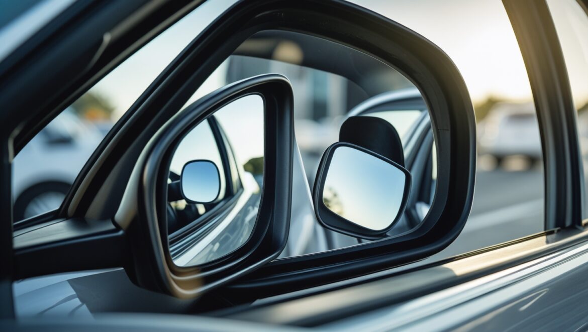 Left Hand Driver Side Mirror 2122.3009