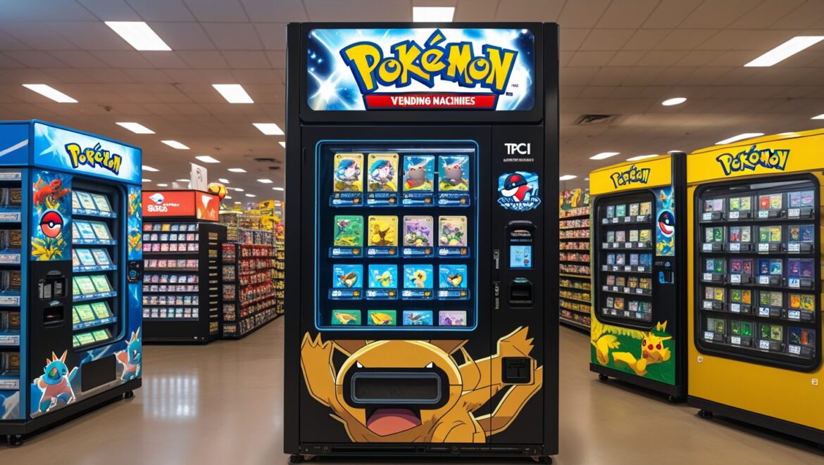 Shaw's Pokemon Vending Machine