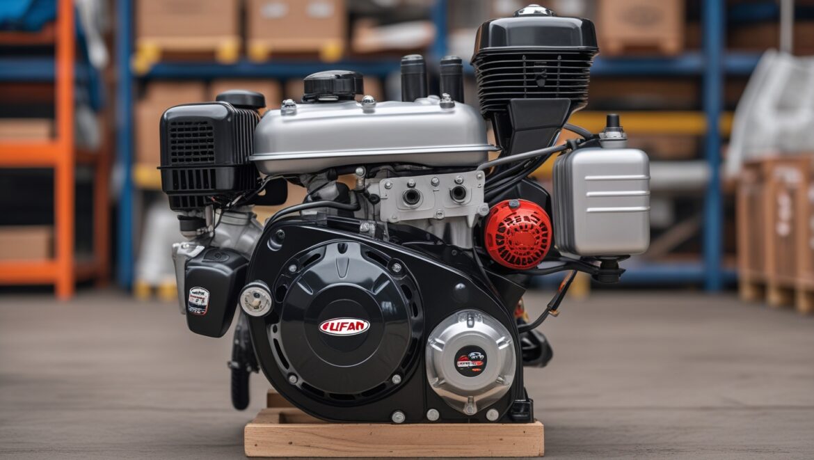 4.0 105 cc Horizontal Shaft Engine