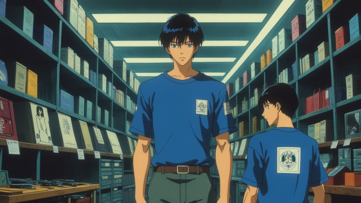 1999 Serial Experiments Lain Shirt